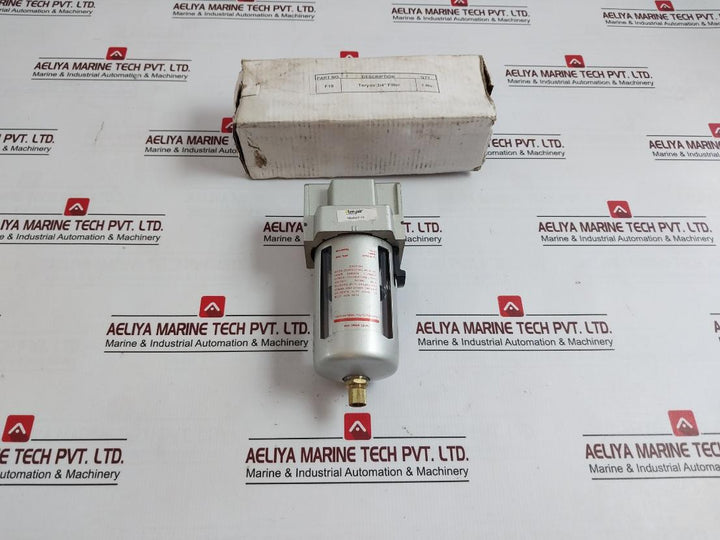 Teryair F19 Premium Air Line Filter 1 Mpa 150 Psi