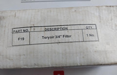 Teryair F19 Premium Air Line Filter 1 Mpa 150 Psi