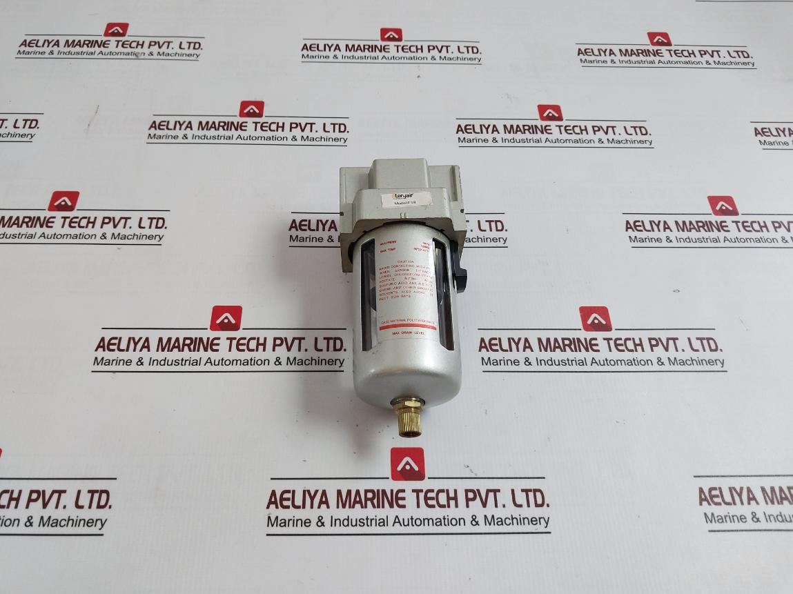 Teryair F19 Premium Air Line Filter 1 Mpa 150 Psi