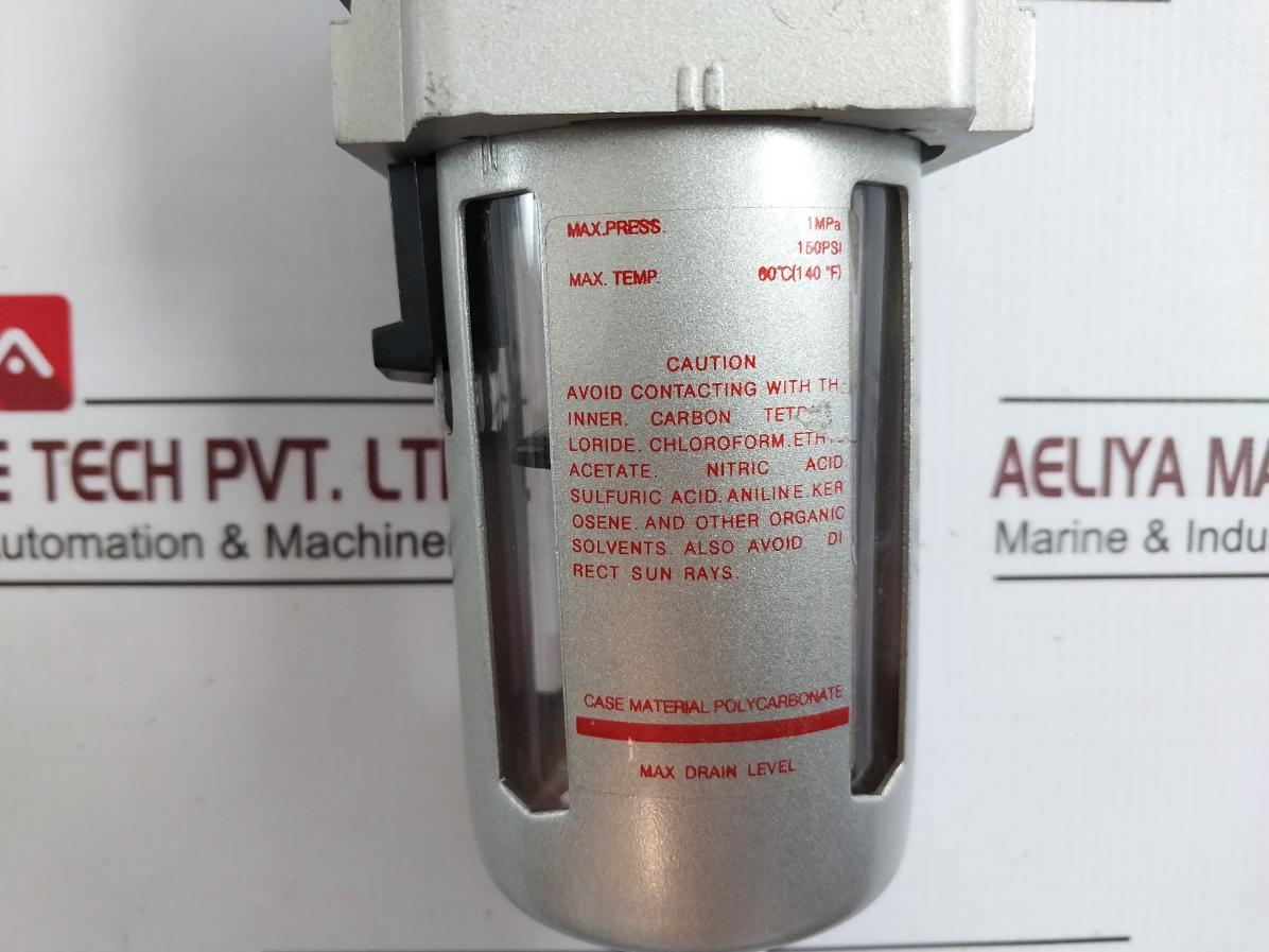 Teryair F19 Premium Air Line Filter 1 Mpa 150 Psi