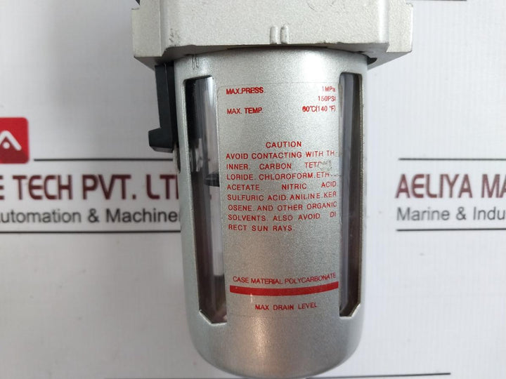 Teryair F19 Premium Air Line Filter 1 Mpa 150 Psi