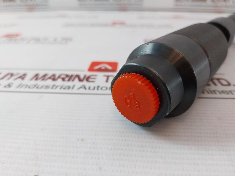 Teryair X2 Pneumatic Hard Steel Tipped Scabbler - Single Piston Head