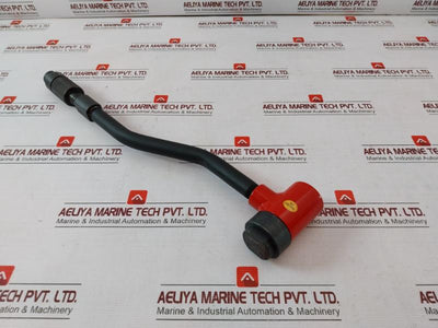 Teryair X2 Pneumatic Hard Steel Tipped Scabbler - Single Piston Head