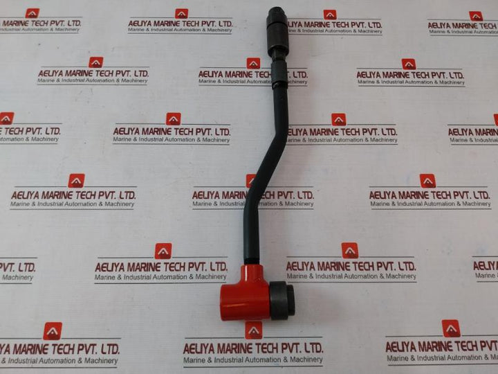 Teryair X2 Pneumatic Hard Steel Tipped Scabbler - Single Piston Head