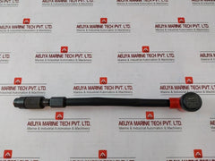 Teryair X2 Pneumatic Hard Steel Tipped Scabbler - Single Piston Head