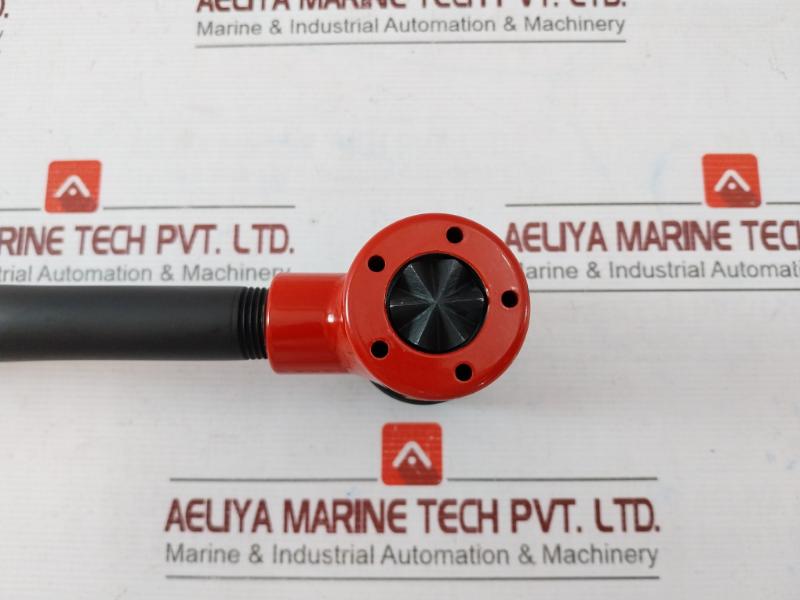 Teryair X2 Pneumatic Hard Steel Tipped Scabbler - Single Piston Head