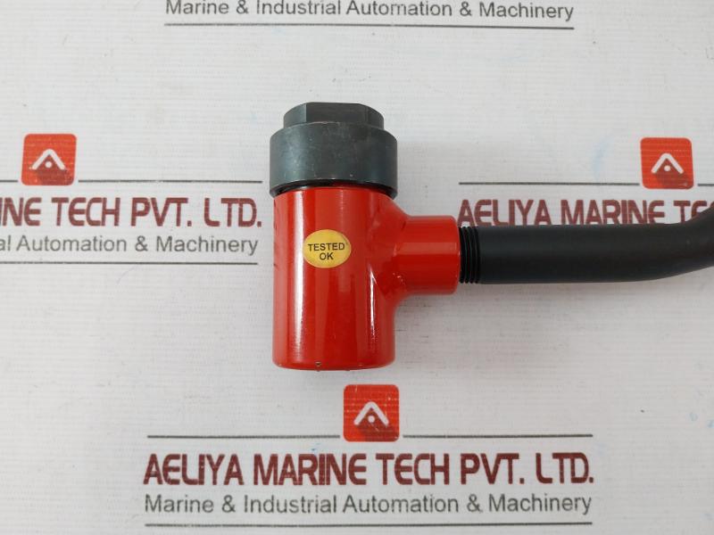 Teryair X2 Pneumatic Hard Steel Tipped Scabbler - Single Piston Head