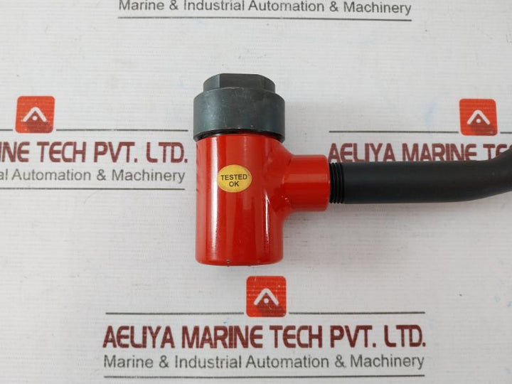 Teryair X2 Pneumatic Hard Steel Tipped Scabbler - Single Piston Head