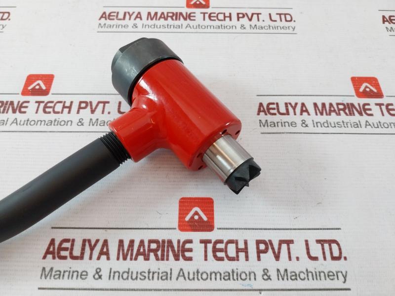 Teryair X2 Pneumatic Hard Steel Tipped Scabbler - Single Piston Head