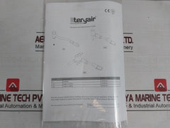 Teryair X2 Pneumatic Hard Steel Tipped Scabbler - Single Piston Head 1027723