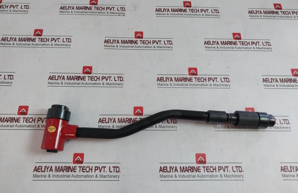 Teryair X2 Pneumatic Hard Steel Tipped Scabbler - Single Piston Head 1027723