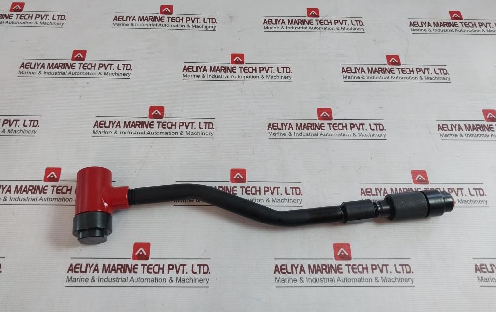 Teryair X2 Pneumatic Hard Steel Tipped Scabbler - Single Piston Head 1027723