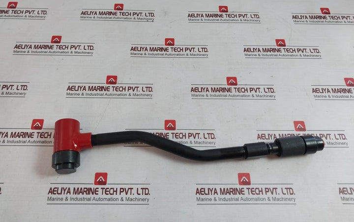 Teryair X2 Pneumatic Hard Steel Tipped Scabbler - Single Piston Head 1027723
