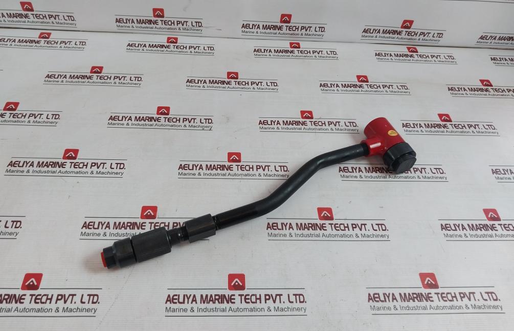 Teryair X2 Pneumatic Hard Steel Tipped Scabbler - Single Piston Head 1027723