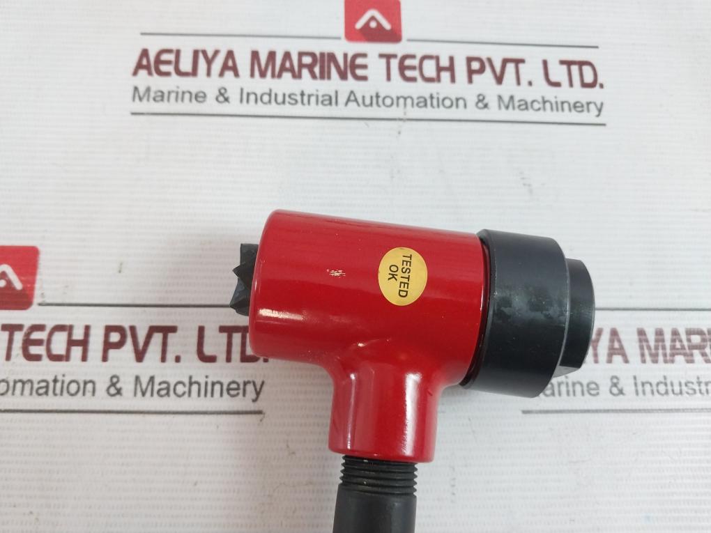 Teryair X2 Pneumatic Hard Steel Tipped Scabbler - Single Piston Head 1027723