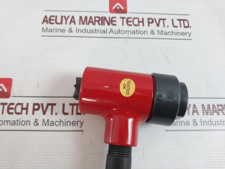 Teryair X2 Pneumatic Hard Steel Tipped Scabbler - Single Piston Head 1027723