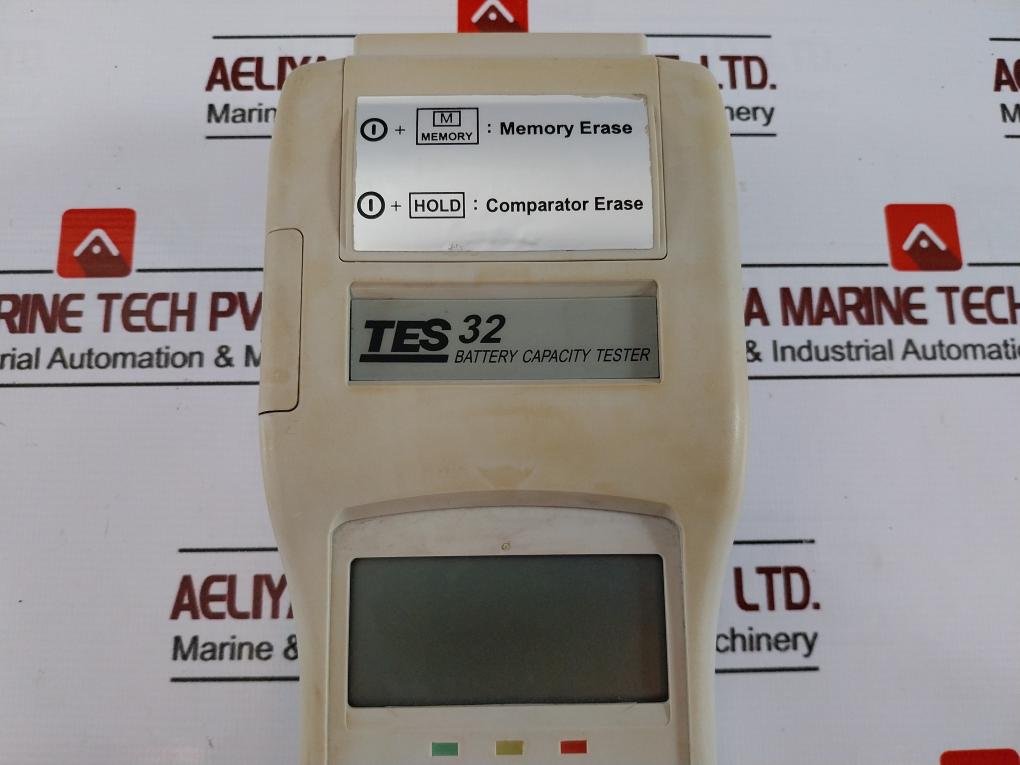 Tes 32 Battery Capacity Tester - 50V Max Input