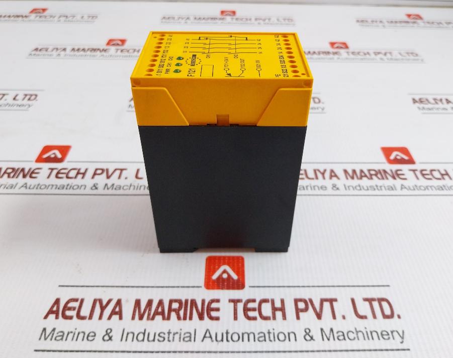 Tesch 24Vac/Dc-50/60Hz Safety Relay F121X04