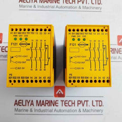 Tesch 24Vac/Dc-50/60Hz Safety Relay F121X04