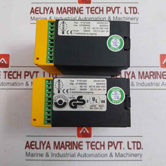Tesch 24Vac/Dc-50/60Hz Safety Relay F121X04