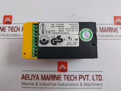 Tesch 24Vac/Dc-50/60Hz Safety Relay F121X04