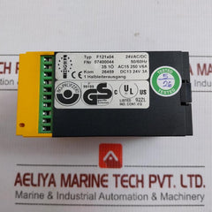 Tesch 24Vac/Dc-50/60Hz Safety Relay F121X04