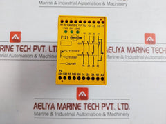 Tesch 24Vac/Dc-50/60Hz Safety Relay F121X04
