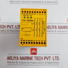 Tesch 24Vac/Dc-50/60Hz Safety Relay F121X04