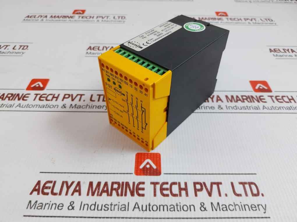 Tesch 24Vac/Dc-50/60Hz Safety Relay F121X04