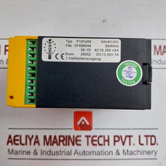 Tesch 24Vac/Dc-50/60Hz Safety Relay F121X04