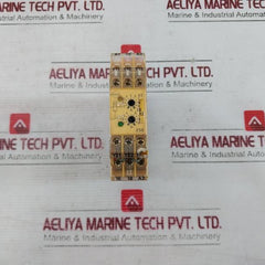Tesch E58.2 Time Delay Relay 230Vac/24Vuc 50/60Hz 250Vac/5A Ac15 Dc13