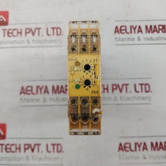 Tesch E58.2 Time Delay Relay 230Vac/24Vuc 50/60Hz 250Vac/5A Ac15 Dc13