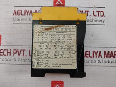 Tesch E58.2 Time Delay Relay 230Vac/24Vuc 50/60Hz 250Vac/5A Ac15 Dc13