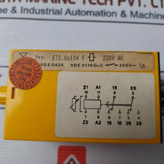 Tesch E72.0X104 F Timer Relay 1,5-30 Sec