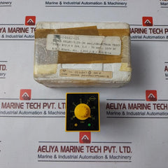Tesch E72.0X104 F Timer Relay 1,5-30 Sec