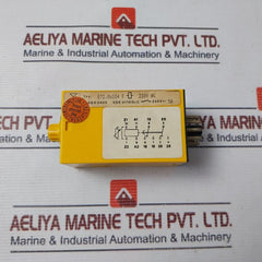 Tesch E72.0X104 F Timer Relay 1,5-30 Sec