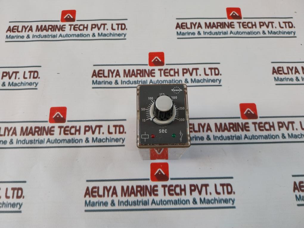 Tesch E 72.0X367 Timer Analogue 15-300 Sec