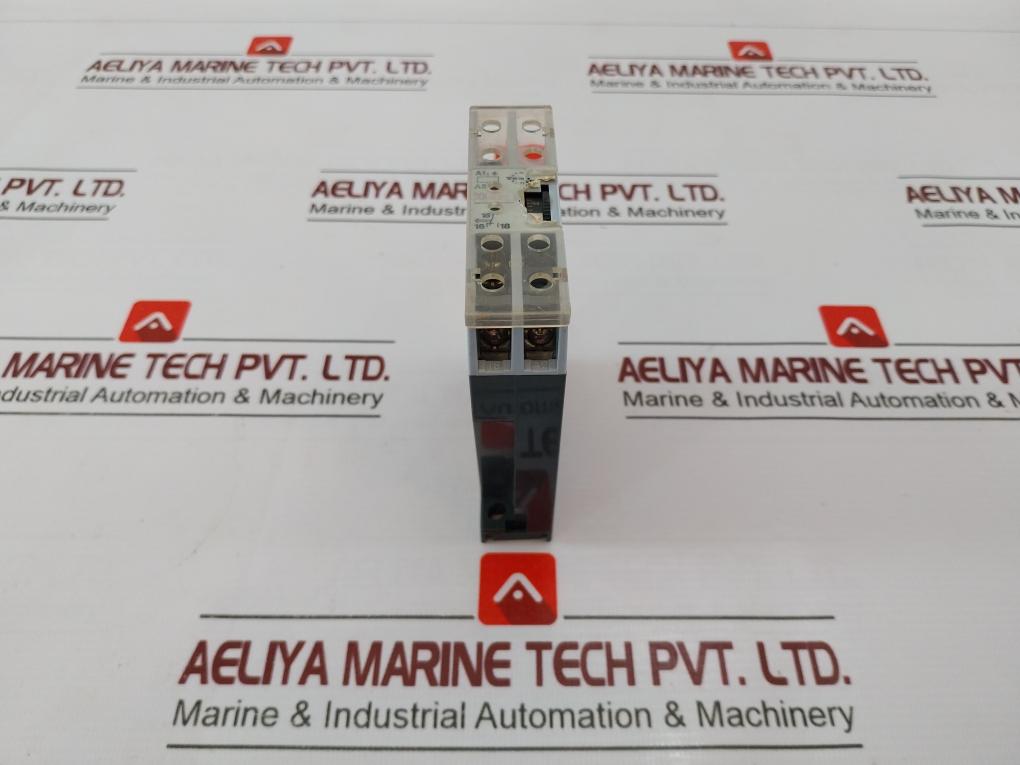 TESCH E72.3X487 Zeitrelais 250V 6A VDE 0110 D59-2