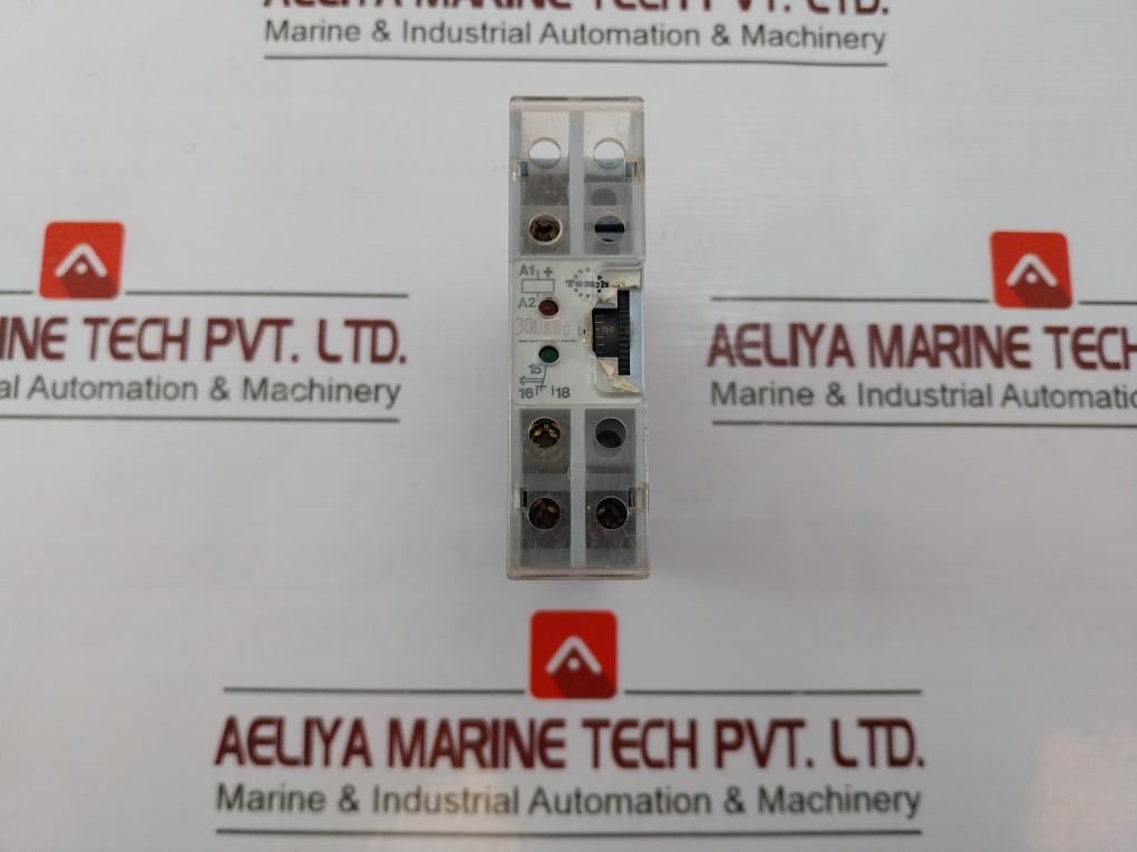 TESCH E72.3X487 Zeitrelais 250V 6A VDE 0110 D59-2