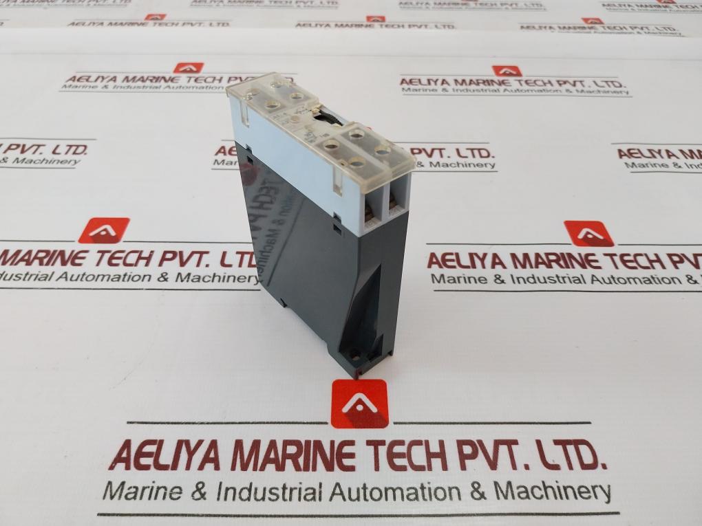 TESCH E72.3X487 Zeitrelais 250V 6A VDE 0110 D59-2