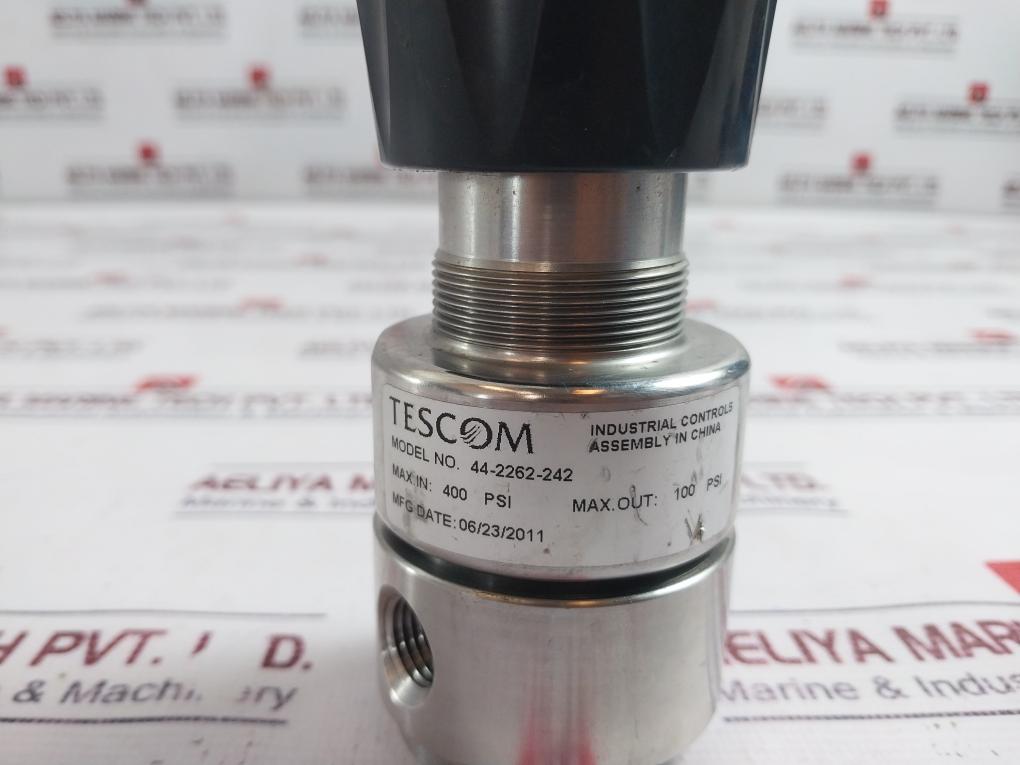 Tescom 44-2262-242 Industrial Controls Pressure Regulator