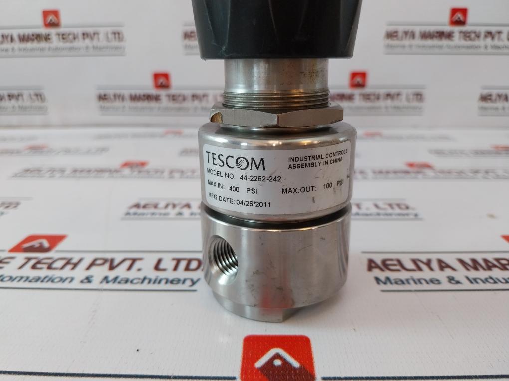 Tescom 44-2262-242 Pressure Regulating Valve 101361