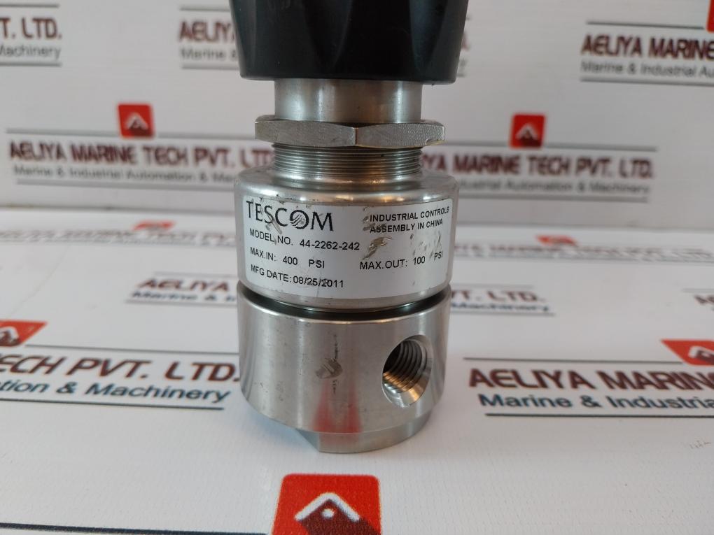 Tescom 44-2262-242 Pressure Regulating Valve 400 Psi