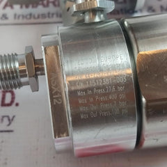Tescom 44-2262-r92-875 Pressure Regulator