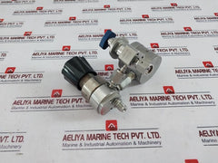 Tescom 44-2262-r92-875 Pressure Regulator Hm20a-4vklq-gf4-sp-300psi