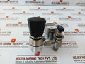 Tescom 44-2262-r92-875 Pressure Regulator, En837-1, 316l, Class 1.6