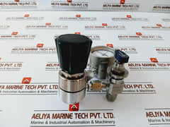 Tescom 44-2262-r92-875 Pressure Regulator, En837-1, 316l, Class 1.6