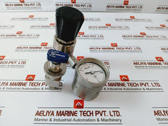Tescom 44-2262-r92-875 Pressure Regulator, En837-1, 316l, Class 1.6