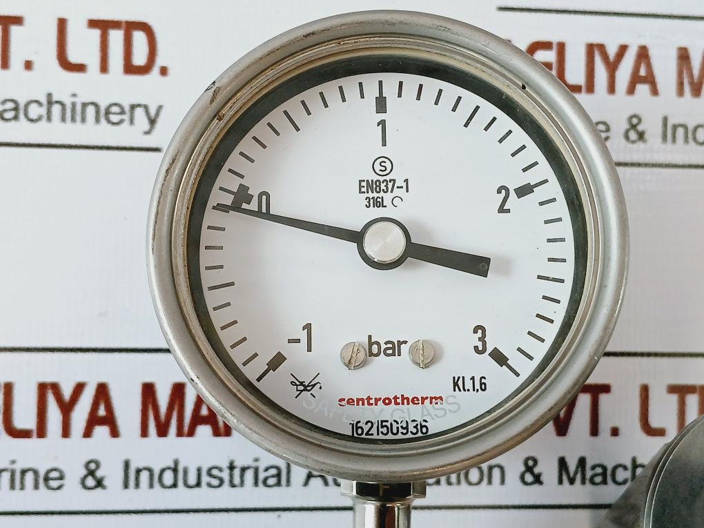 Tescom 44-2262-r92-875 Pressure Regulator, En837-1, 316l, Class 1.6