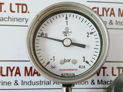 Tescom 44-2262-r92-875 Pressure Regulator, En837-1, 316l, Class 1.6